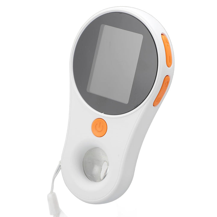 Makro-Digitalmikroskop mit Festem Fokus, Tragbare Handlupe mit 2,0-Zoll-IPS-Farbbildschirm, 200 W, 5