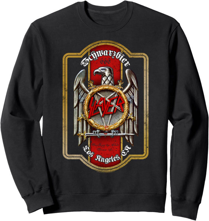 Slayer - Beer Label Sweatshirt