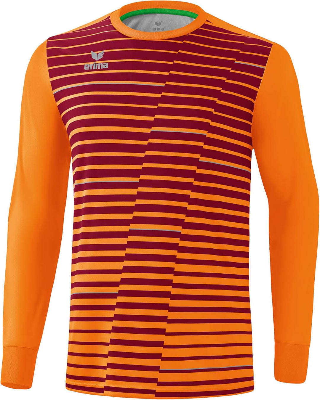 Erima Torwarttrikot Pro Dunkel Herren S Neon Orange/Bordeaux, S Neon Orange/Bordeaux