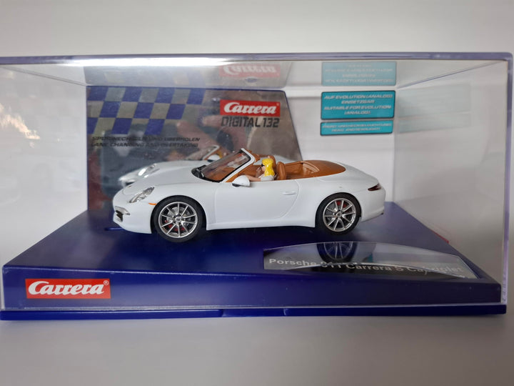 Idee+Spiel Sondermodell 2016 Carrera Digital 132 Porsche 911 Cabrio