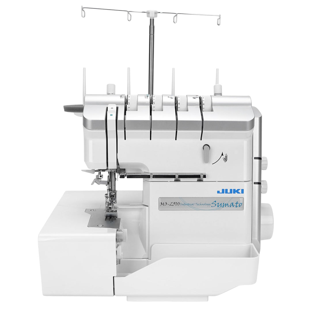 Juki MO-2500 Sumato 4/3/2 Overlock-Nähmaschine mit Lufteinfädelung