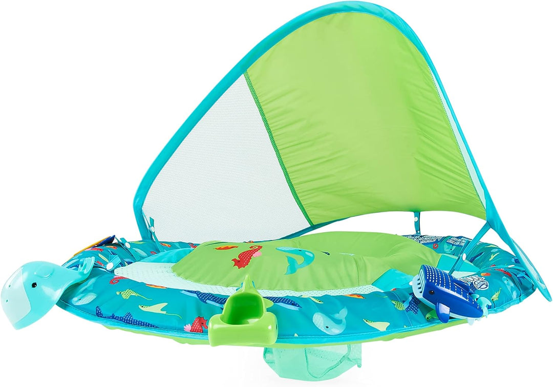 Swimways Sun Canopy Aufblasbarer Infant Spring Float - Splash N Play