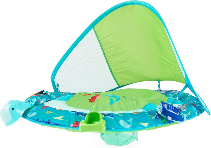 Swimways Sun Canopy Aufblasbarer Infant Spring Float - Splash N Play