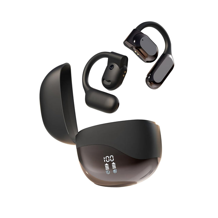 Sprachübersetzungs-Ohrhörer, 3-in-1-Sprachübersetzer-Ohrhörer in Echtzeit, 144 Sprachen, Bluetooth-Ü