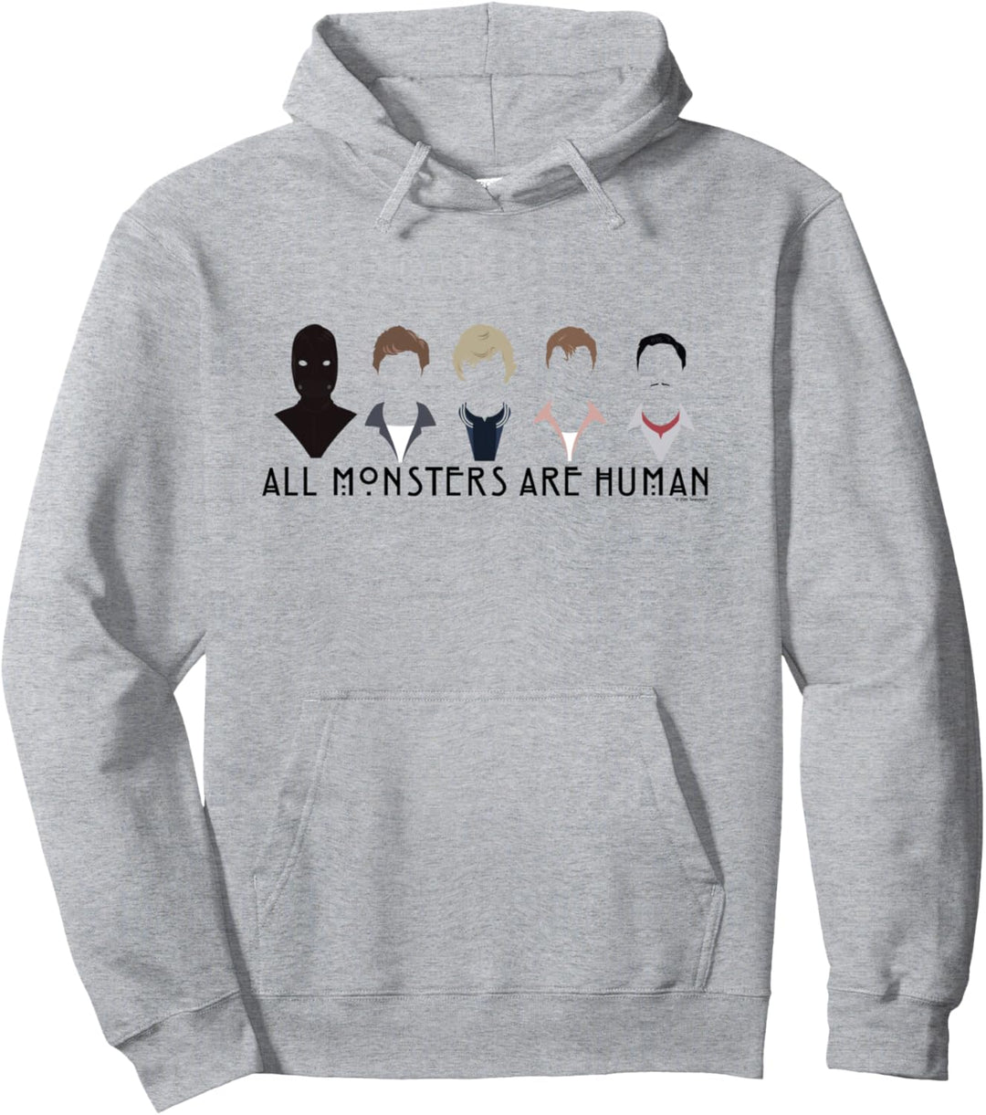American Horror Story Alle Monster-Aufstellung Pullover Hoodie