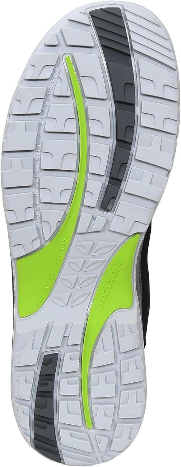 Elten Sicherheitsschnürstiefel "Impulse green Mid" ESD S1P, Grösse 45, 762551-45 45 EU, 45 EU