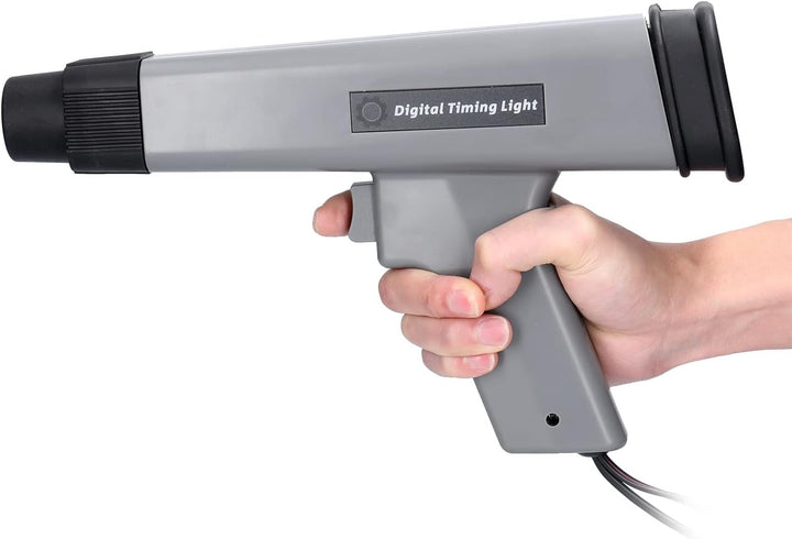 KKnoon 12 V Professionelle Digitalanzeige Induktives Timing-Licht Auto Motorrad Benzinmotor Zündzeit