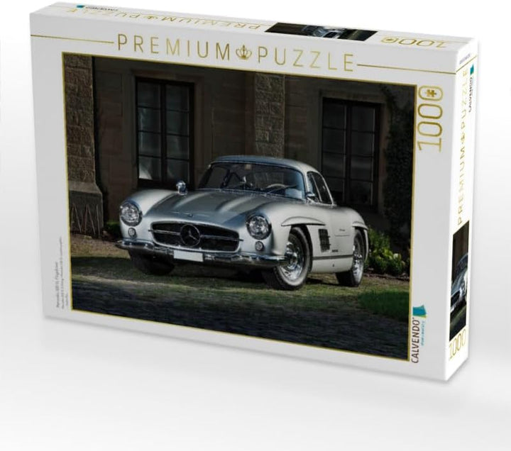 CALVENDO Puzzle Mercedes 300 SL Flügeltürer 1000 Teile Lege-Grösse 64 x 48 cm Foto-Puzzle Bild von S