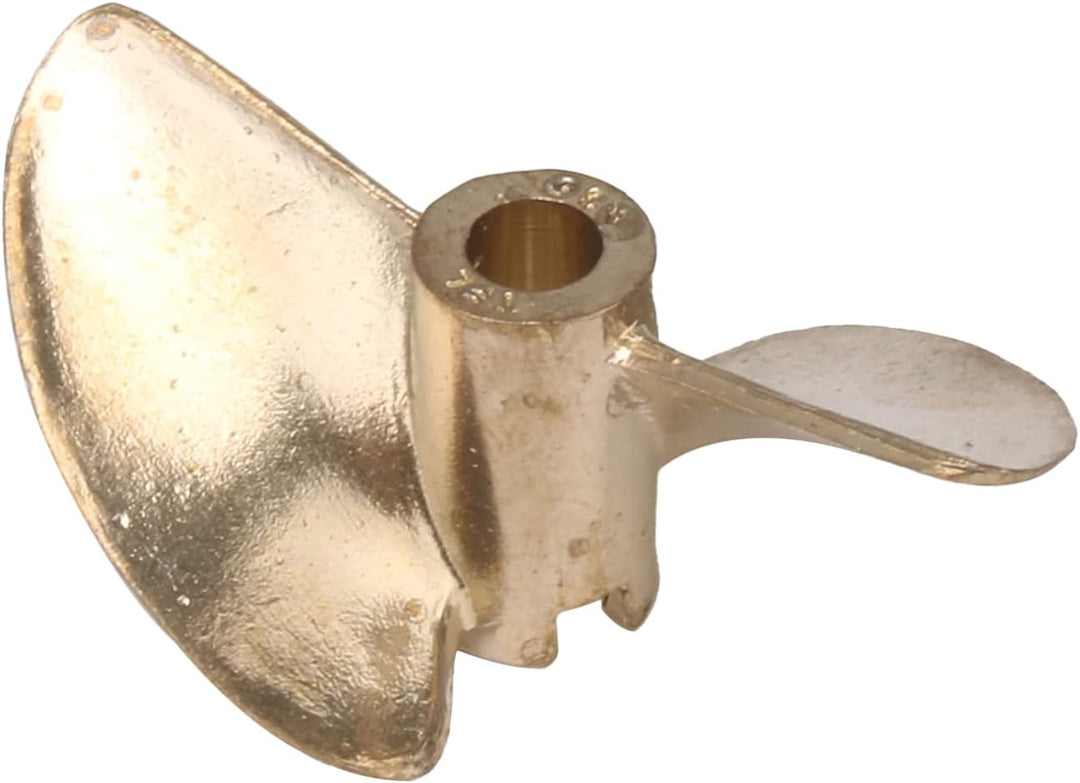 435/2 RC Boat Copper Propeller Two Leaves Hole 4MM Diameter 35MM Pitch1.4MM