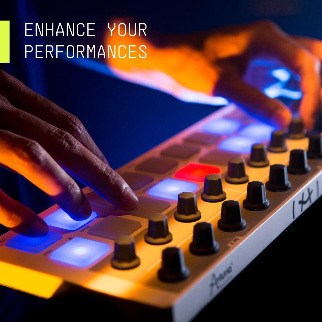 Arturia MiniLab MkII - 25er Controller-Tastatur, Zeitlich begrenzte Sonderaktion mit kostenloser Sof