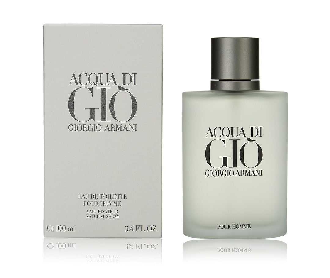 Armani Acqua Di Gio Homme Eau de Toilette, Zerstäuber, 100 ml Orientalisch 100 ml (1er Pack), Orient