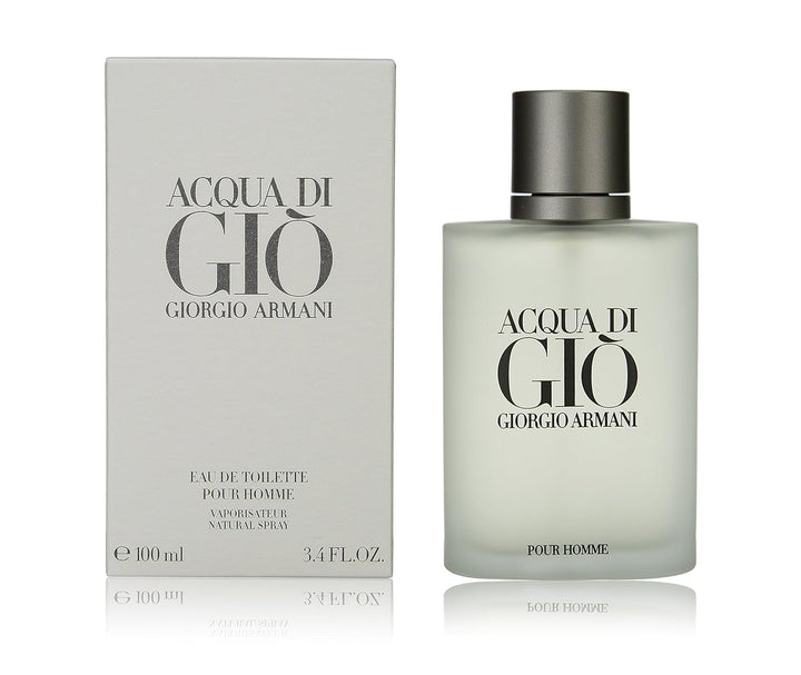 Armani Acqua Di Gio Homme Eau de Toilette, Zerstäuber, 100 ml Orientalisch 100 ml (1er Pack), Orient