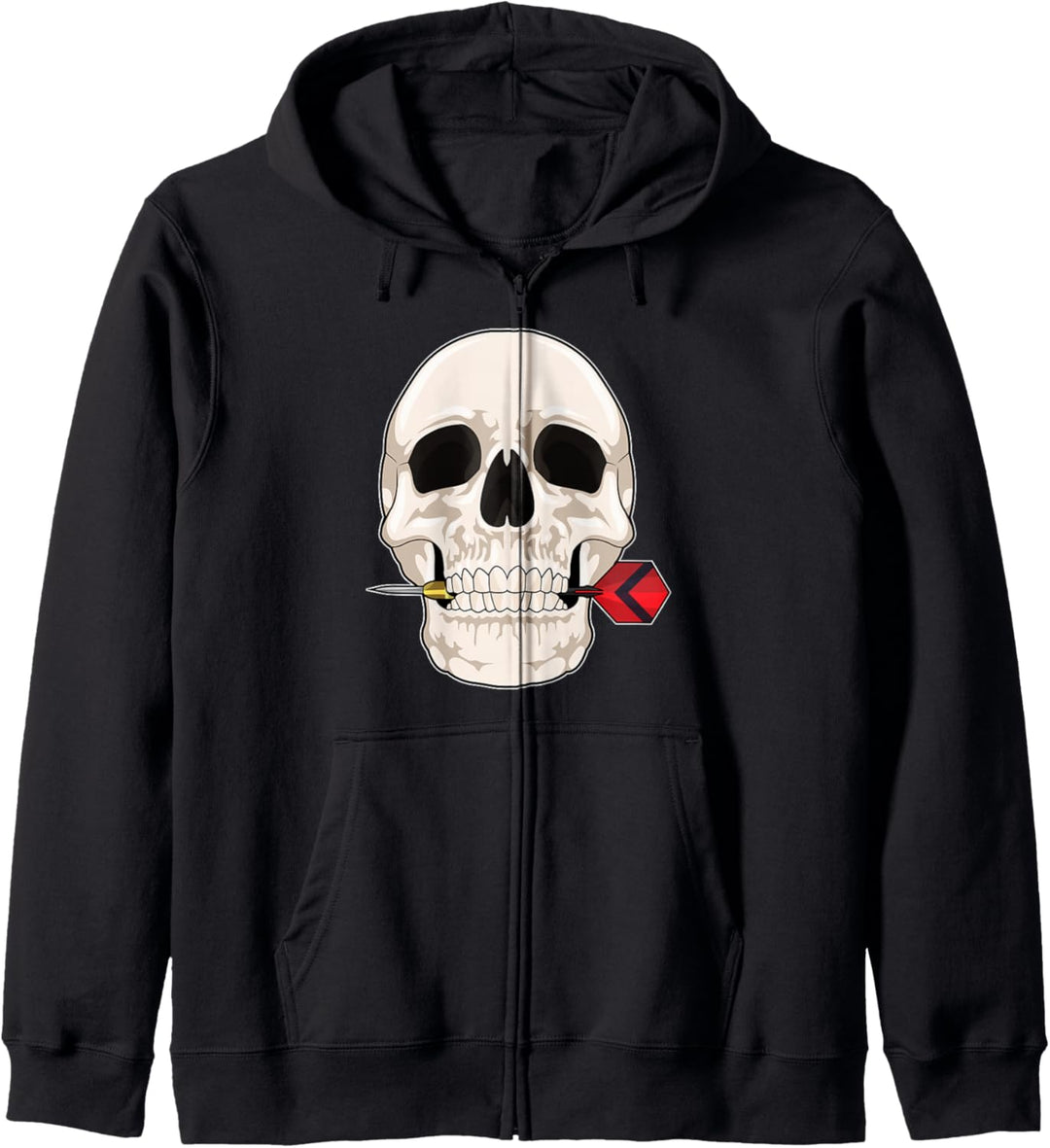 Dart Dartpfeil Sport Kapuzenjacke