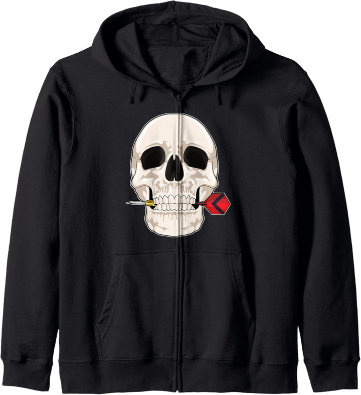 Dart Dartpfeil Sport Kapuzenjacke