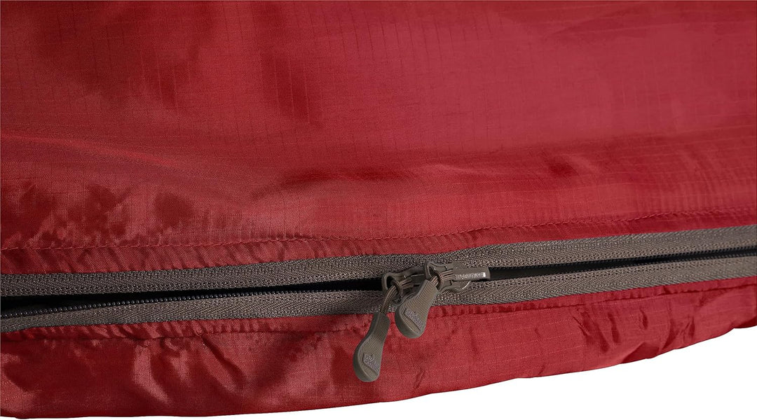 GRAND CANYON Schlafsack Whistler 190 Mumien-Schlafsack – Ultraleichter Sommerschlafsack mit Rundum-R