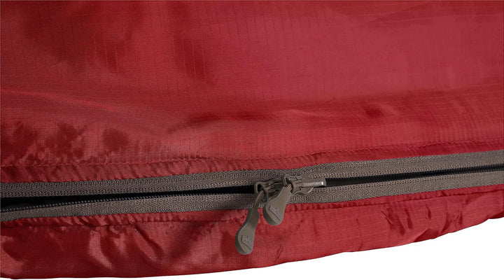 GRAND CANYON Schlafsack Whistler 190 Mumien-Schlafsack – Ultraleichter Sommerschlafsack mit Rundum-R
