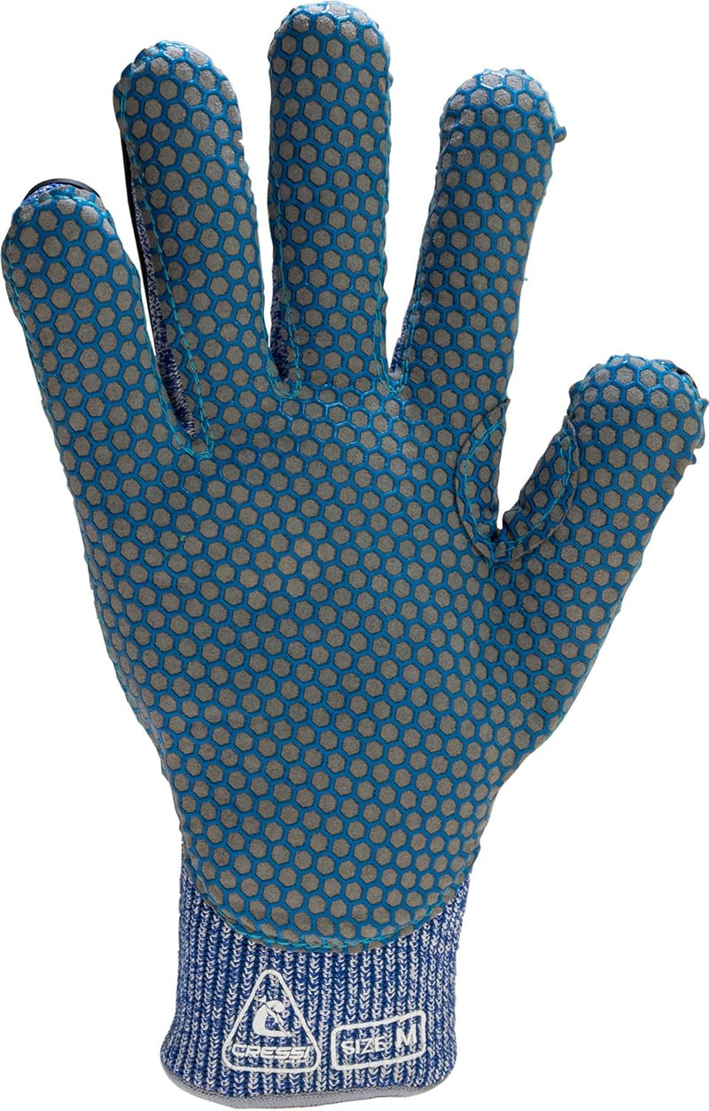 Cressi Unisex-Adult Hex Grip Gloves Tauchhandschuhe XXL, XXL