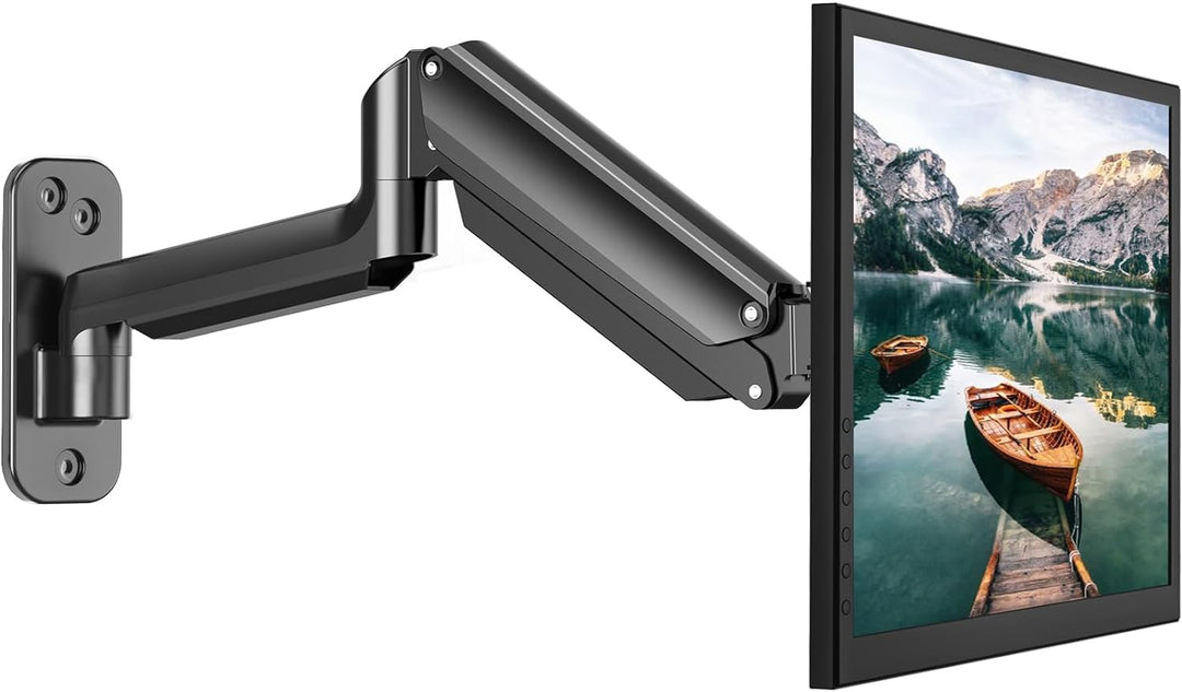 HUANUO 13-42 Zoll Monitor Wandhalterung mit VESA-Erweiterungssatz für LED/LCD/TV Bildschirm, Monitor