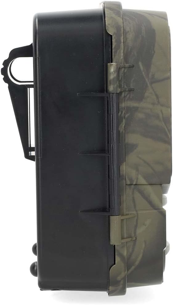 Wildlife Kamera - 4K@10fps - 50 MPixel - 8 MPixel CMOS - IP65 - Schwarz No-Glow IR - Nachtsicht - Bl