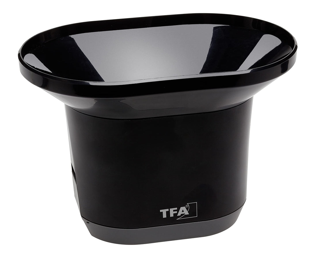 TFA Dostmann Regensender, 30.3233.01, für 47.3005.01, schwarz, L190 x B125 x H135 mm