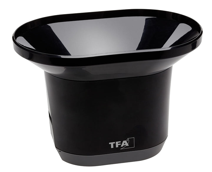 TFA Dostmann Regensender, 30.3233.01, für 47.3005.01, schwarz, L190 x B125 x H135 mm