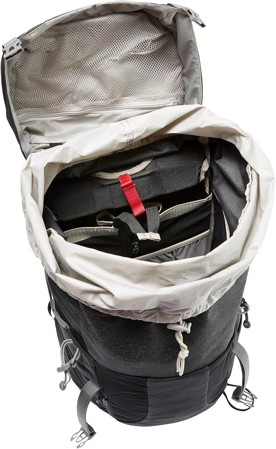 VAUDE Wanderrucksack Brenta 36+6l, wasserdichter Rucksack Damen & Herren, komfortabler Trekkingrucks