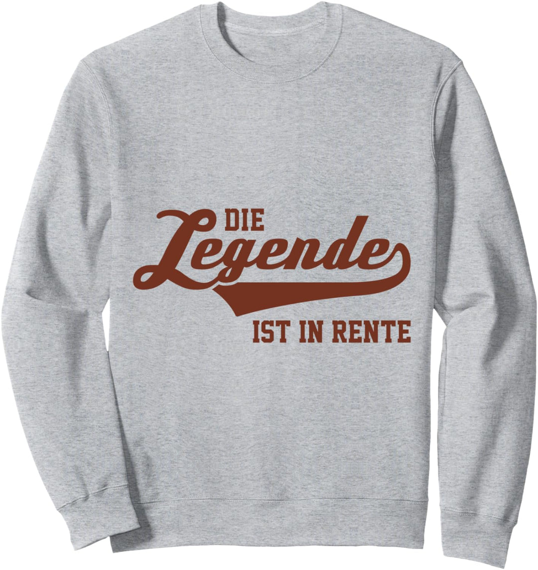 Rentner Ruhestand Renteneintritt Pensionierung Rentnerin Sweatshirt