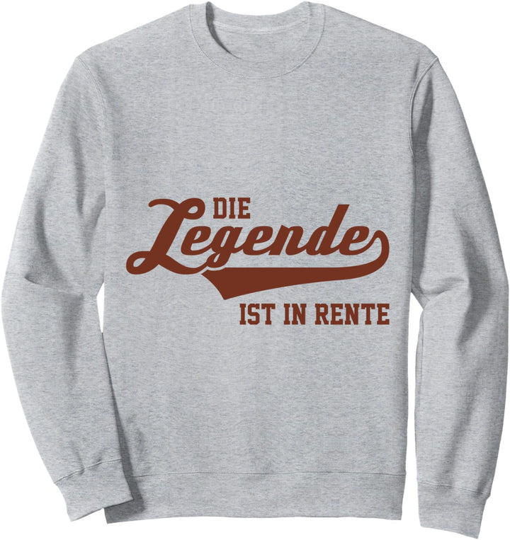 Rentner Ruhestand Renteneintritt Pensionierung Rentnerin Sweatshirt