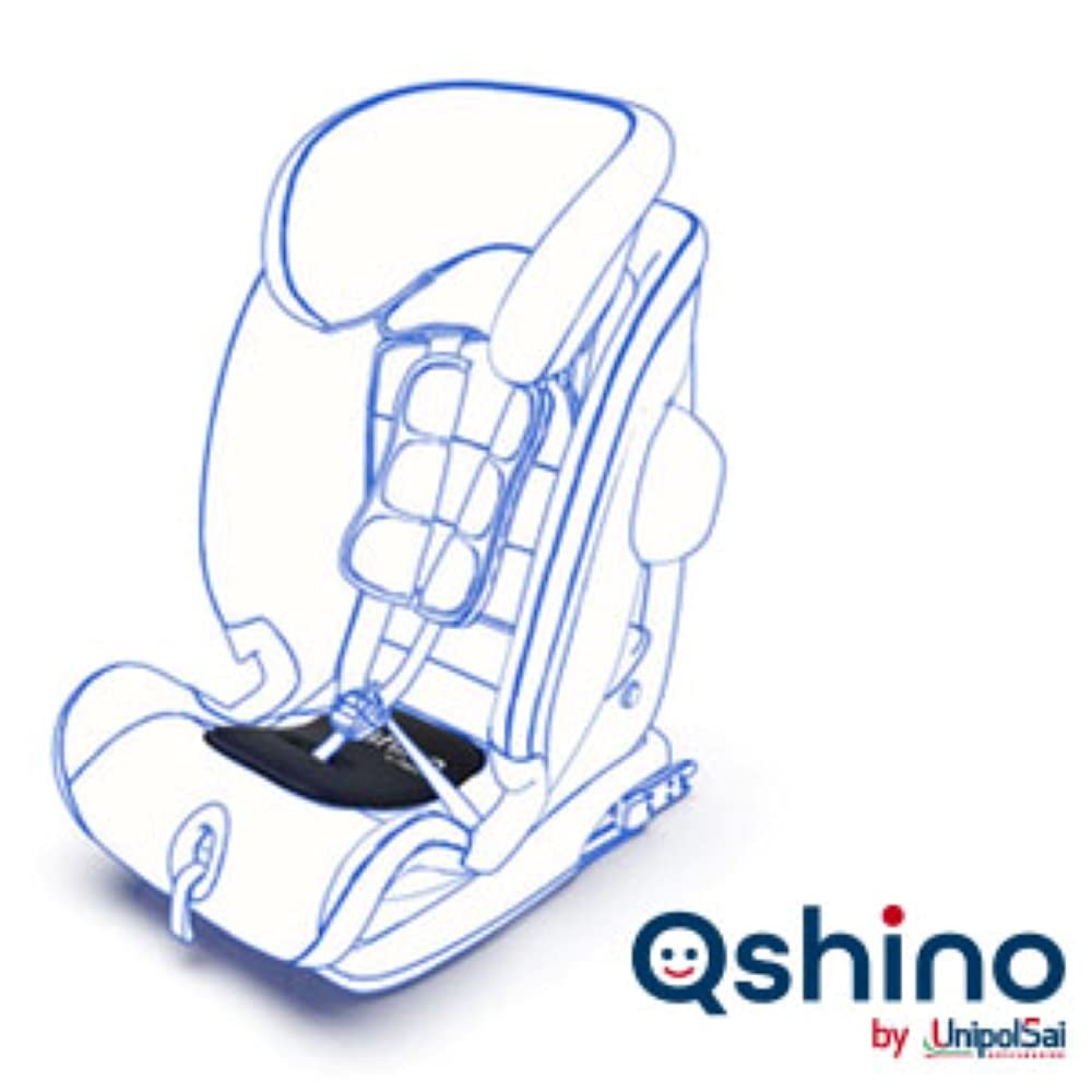 Qshino By Uni-Handgelenk-Versicherung, Universal, für Autositze, Bluetooth, Blau, 133 g