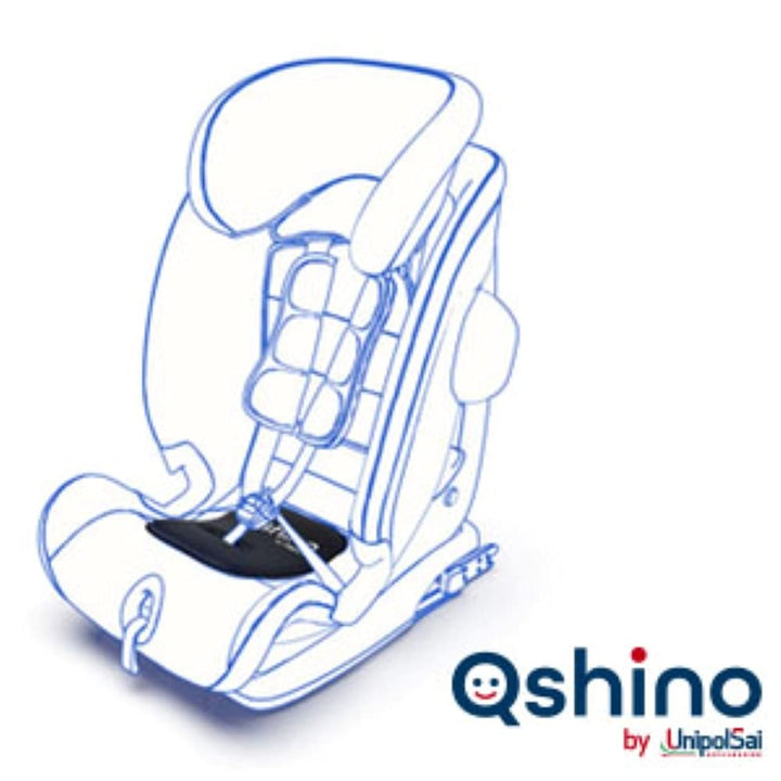 Qshino By Uni-Handgelenk-Versicherung, Universal, für Autositze, Bluetooth, Blau, 133 g