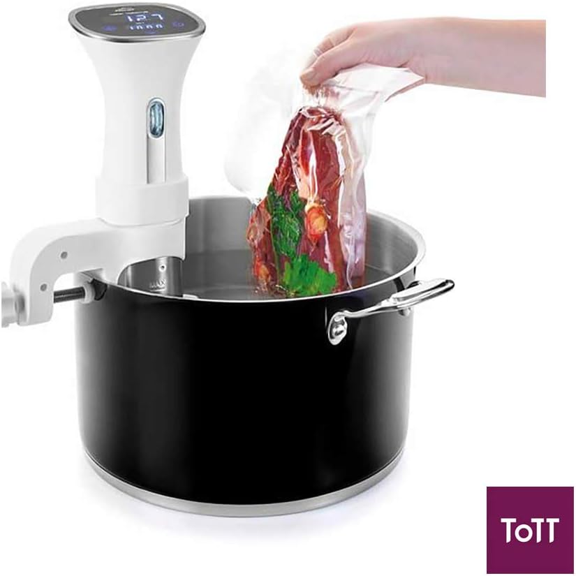 LACOR Gourmet 69303 Tragbar Niedertemperatur Heizkesse Blanc, weiss, 15