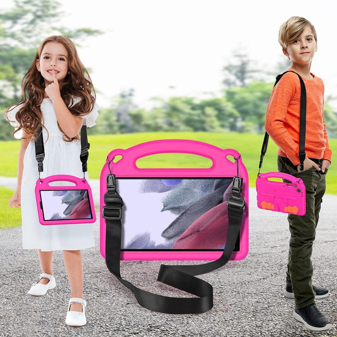 Kinder Hülle für Samsung Galaxy Tab A7 Lite 8,7 Zoll 2021 (SM-T227/T225/T220), Eva Leicht Stossfest