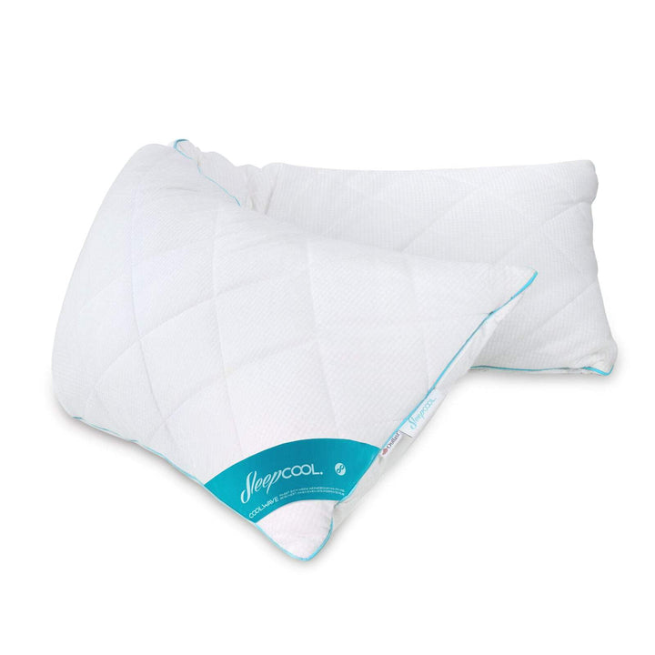 SleepCOOL Seitenschläferkissen mit Kühleffekt 40x145cm, Cool.Wave - Premium Körperkissen, Body Pillo