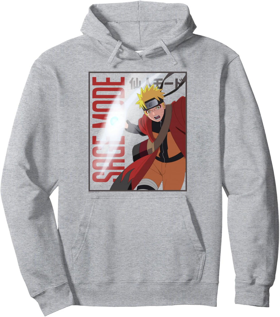 Naruto Shippuden Weiser Modus Rasengan Pullover Hoodie