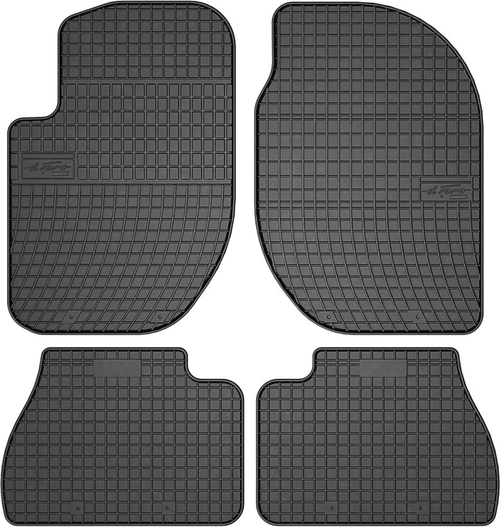 SMK Gummimatten auto fussmatten Satz für Land Rover Freelander I 1997-2006 Erleben Sie einen neuen S