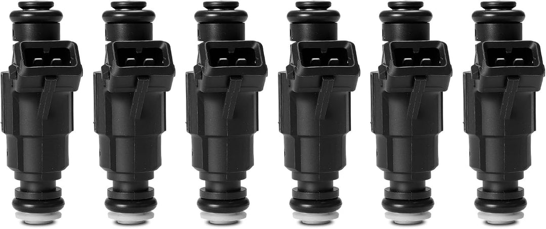 Frankberg 6x Einspritzventil Injektor Kompatibel mit W202 C240 C280 1997-2000 S202 C240 C280 1997-20