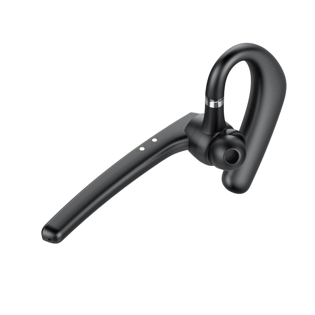 Bluetooth Headset V5.4, 100 Std Freisprecheinrichtung Wireless Headset mit LED-Ladebox, ENC Dual Ger