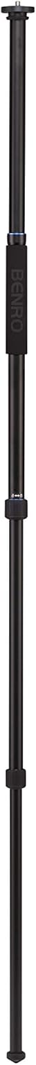 Benro tma27 a Mach3 AL Series 2 Tripod, 3 Abschnitt, Twist Lock, Monopod Umwandlung (schwarz), 2 Ser