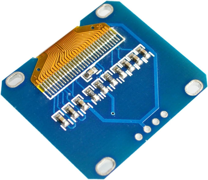 TECNOIOT 5pcs OLED 128X64 Display OLED LCD LED Display Module I2C IIC SPI Serial