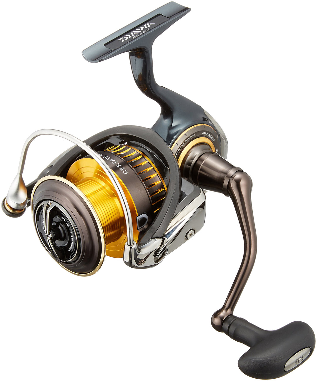 DAIWA 16 Certate HD 3500H Japan Modell Salzwasser Spinnrolle