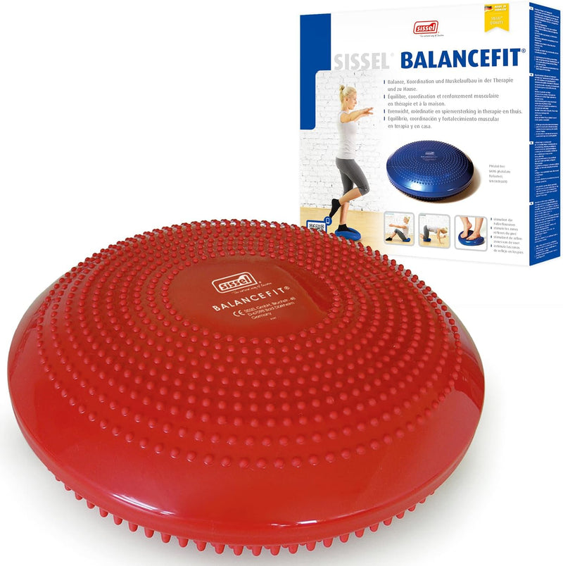 SISSEL Balancefit, Luftgefülltes Sitzkissen mit Noppen, Ø 32 cm