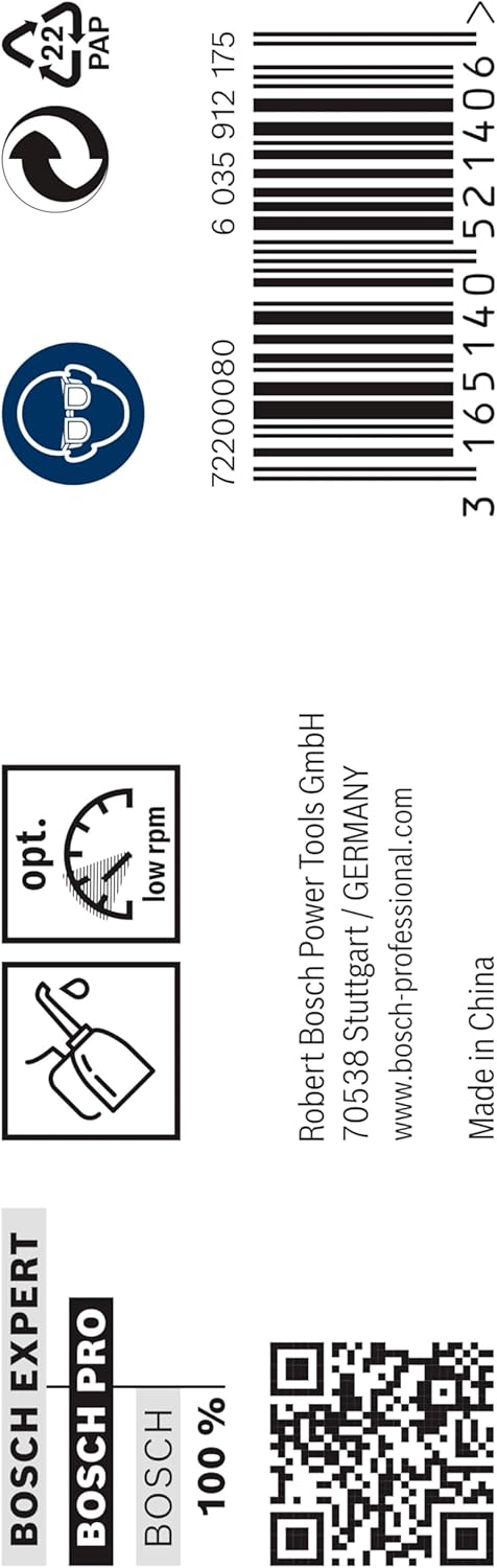 Bosch Professional Metallbohrer HSS-Cobalt (5 Stück, Ø 13 mm)