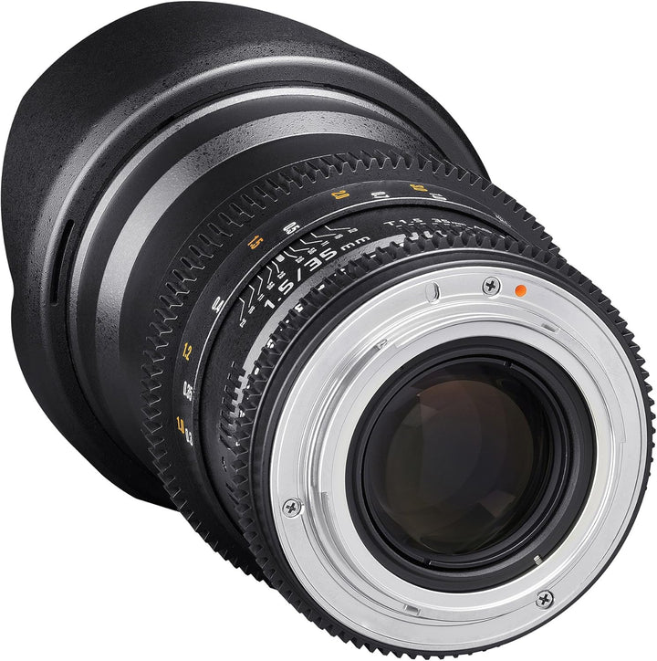 Rokinon 35 mm T1.5 Cine DS Objektiv für Canon EF, Canon