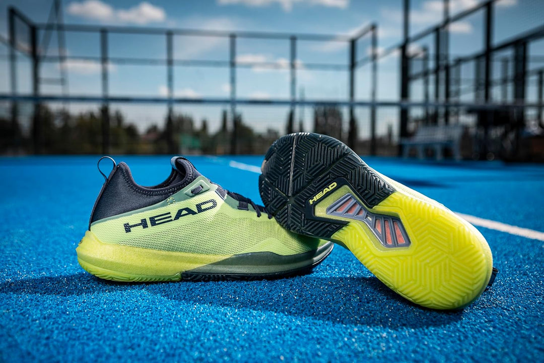 Head Herren Motion Pro Padel MenPadelschuhe 39 EU Lime Navy, 39 EU Lime Navy