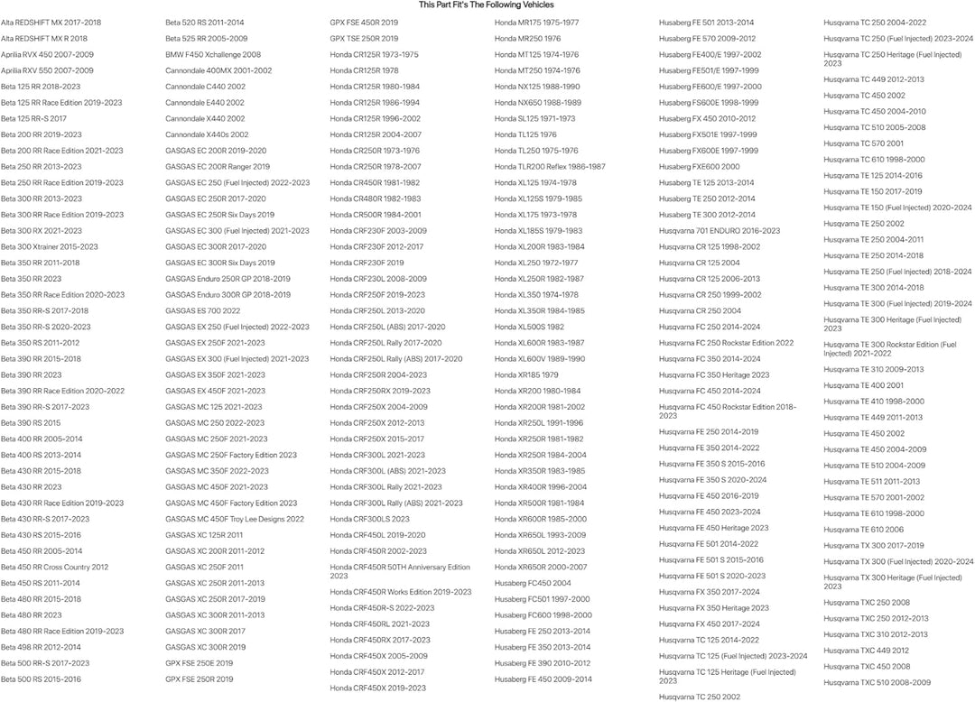 Kenda 695H5222 Motorradschlauch – 80/100-21 (300/325-21) TR-6, 1