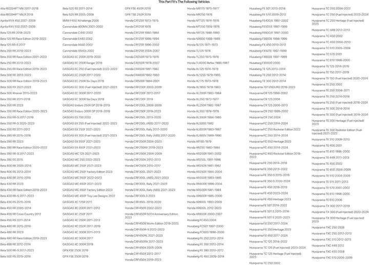 Kenda 695H5222 Motorradschlauch – 80/100-21 (300/325-21) TR-6, 1