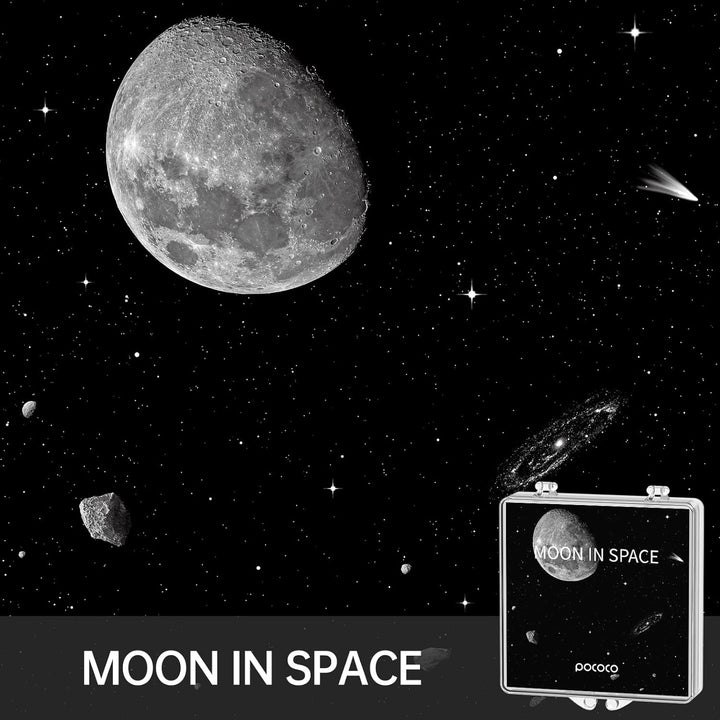 Realistische Scheiben Mond und Stern - Discs für POCOCO Galaxy Lite Star Projector Home Planetarium,