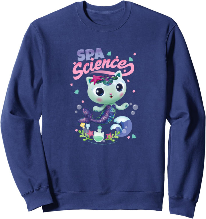 Gabby's Dollhouse Mercat Spa Science Sweatshirt