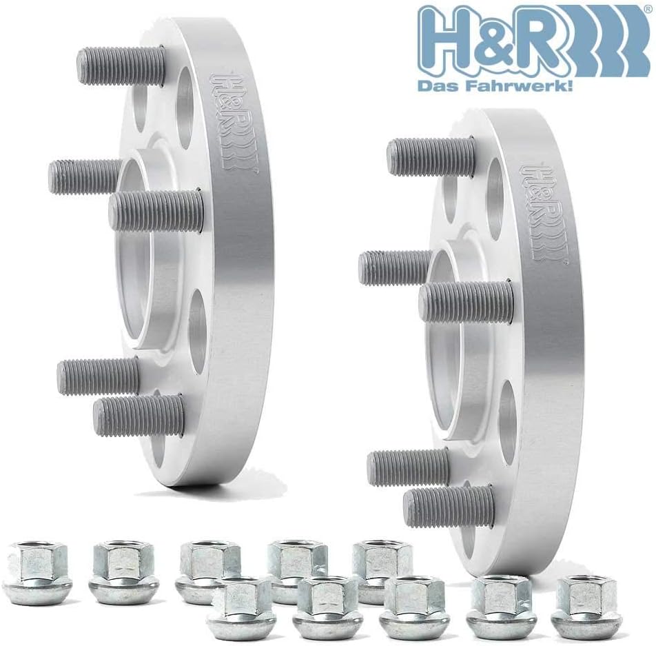 H&amp;R DRM-System Spürverbreiterungsatz 50mm pro Achse - Lochkreis 5x120 - Mittenzentrierung 70,0mm - S
