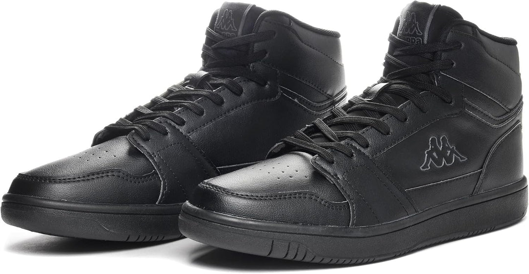 Kappa Unisex Logo Basil Md Gymnastikschuh 36 EU Schwarz, 36 EU Schwarz